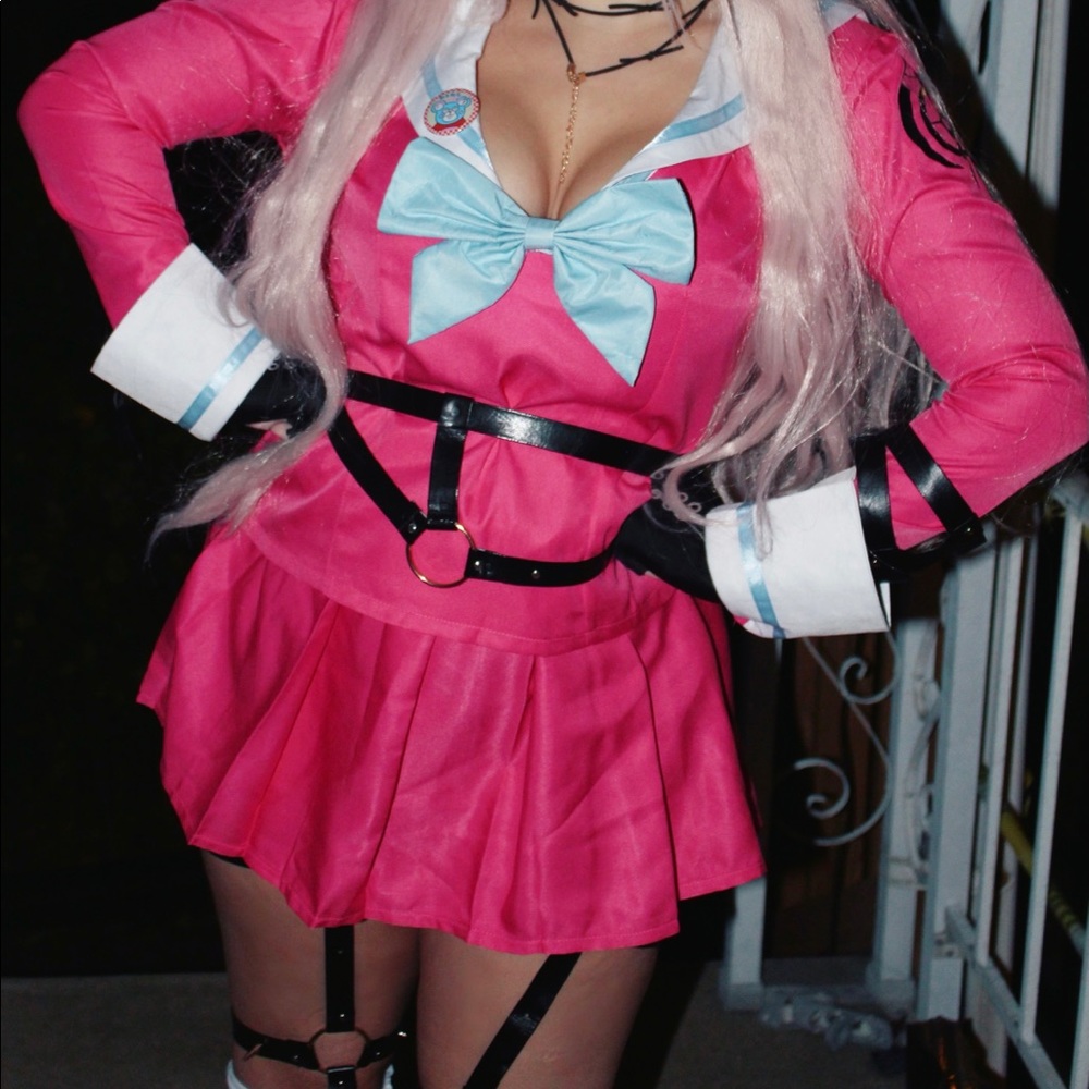 Miu iruma cosplay, danganronpa v3